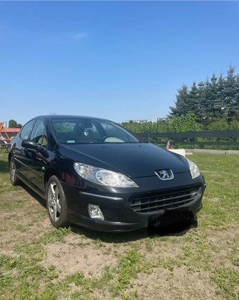 Peugeot 407 cena 9200 przebieg: 236863, rok produkcji 2004 z Elbląg małe 79